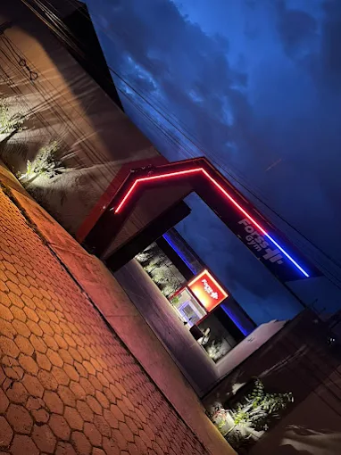 Fachada da Forss Gym em Monte Alto